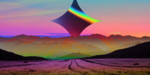 An Artist Layers Synthwave Glow And Surreal Dreams Into Vibrant Worlds Celebrating Neurodivergence And Inner Strength