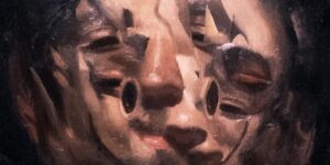 Artist Randy Ortiz Turns Oil Paint And Graphite Into Dark, Symbol‑packed Visions