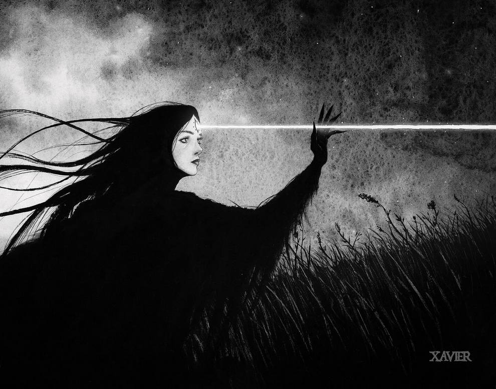 فنان يرسم شخصيات فانتازيا قاتمة
ويحيلها إلى طبعات محدودة لجامعي الغيبيات