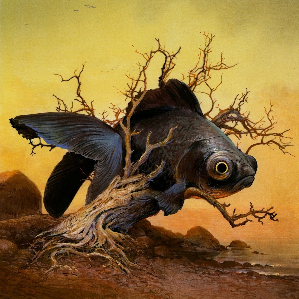 بألوان جواش غنية:
فنان يصوّر ضفادعًا أرستقراطية، ليموراتٍ مقنعة وزهورًا غريبة
ويحوّل البورتريه الكلاسيكي إلى أحلام سريالية