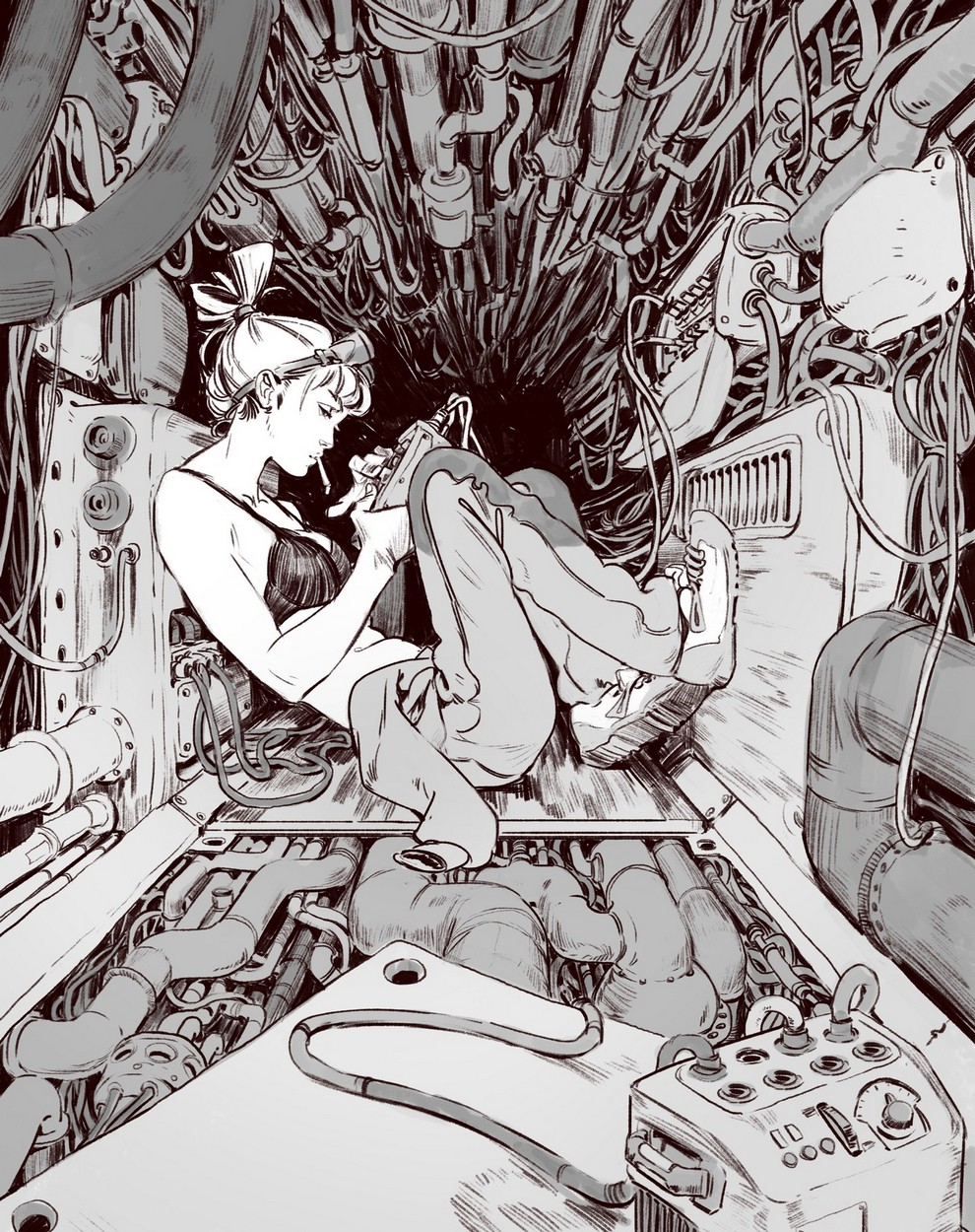 براعة الفرشاة وعوالم الخيال في اللوحات الرقمية لأكسل ساويروالد
— تصميم تثق به · يوميات التصميم منذ 2007