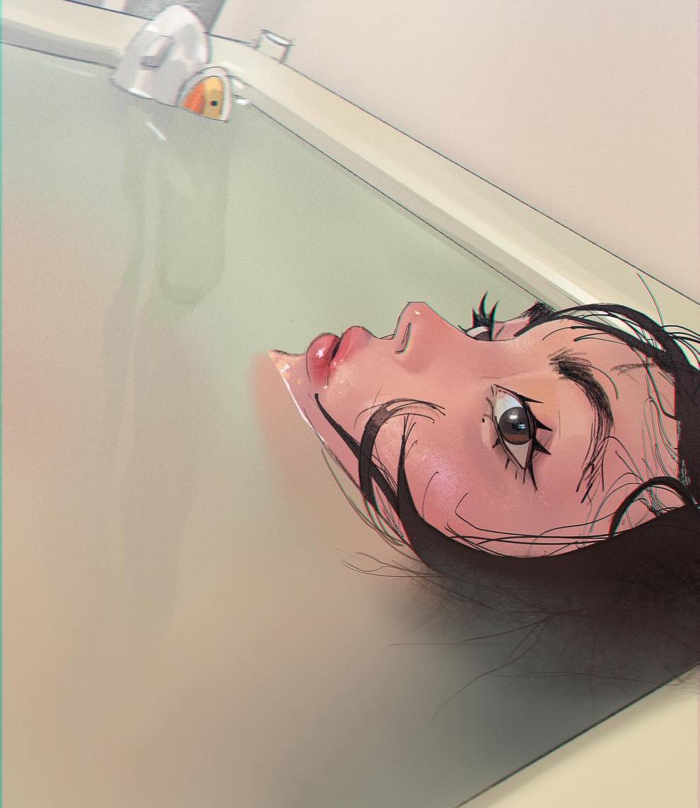 مقاطع خلف الكواليس المدهشة  
من خربشة عفوية تتطور إلى رسم مُتقَن ينبض بالشخصية والحكاية