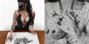 Stunning Dark Occult Art By Los Angeles Illustrator And Anesthetist Lizz Lopez