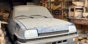 A Brand New 1982 Renault 5 TL Has Been Found in a Barm