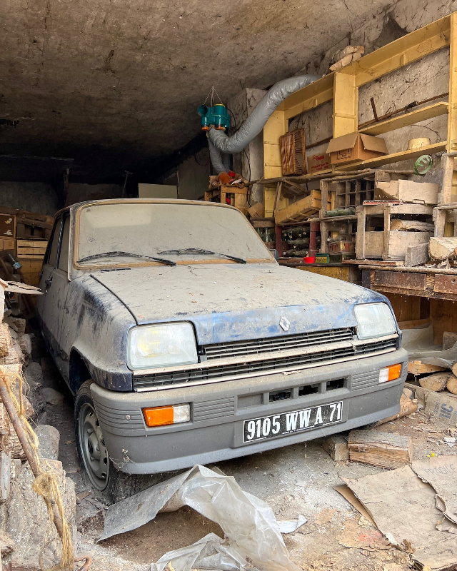 عُثر على سيارة رينو ٥ تي إل موديل ١٩٨٢ جديدة كليًا في حظيرة
التصميم الذي تثق به — يومية التصميم منذ ٢٠٠٧