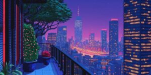 Beautiful Daily Retrowave City Pop Landscapes From Club Retro, A Neon-drenched Instagram Gallery Of Vaporwave Dream Worlds