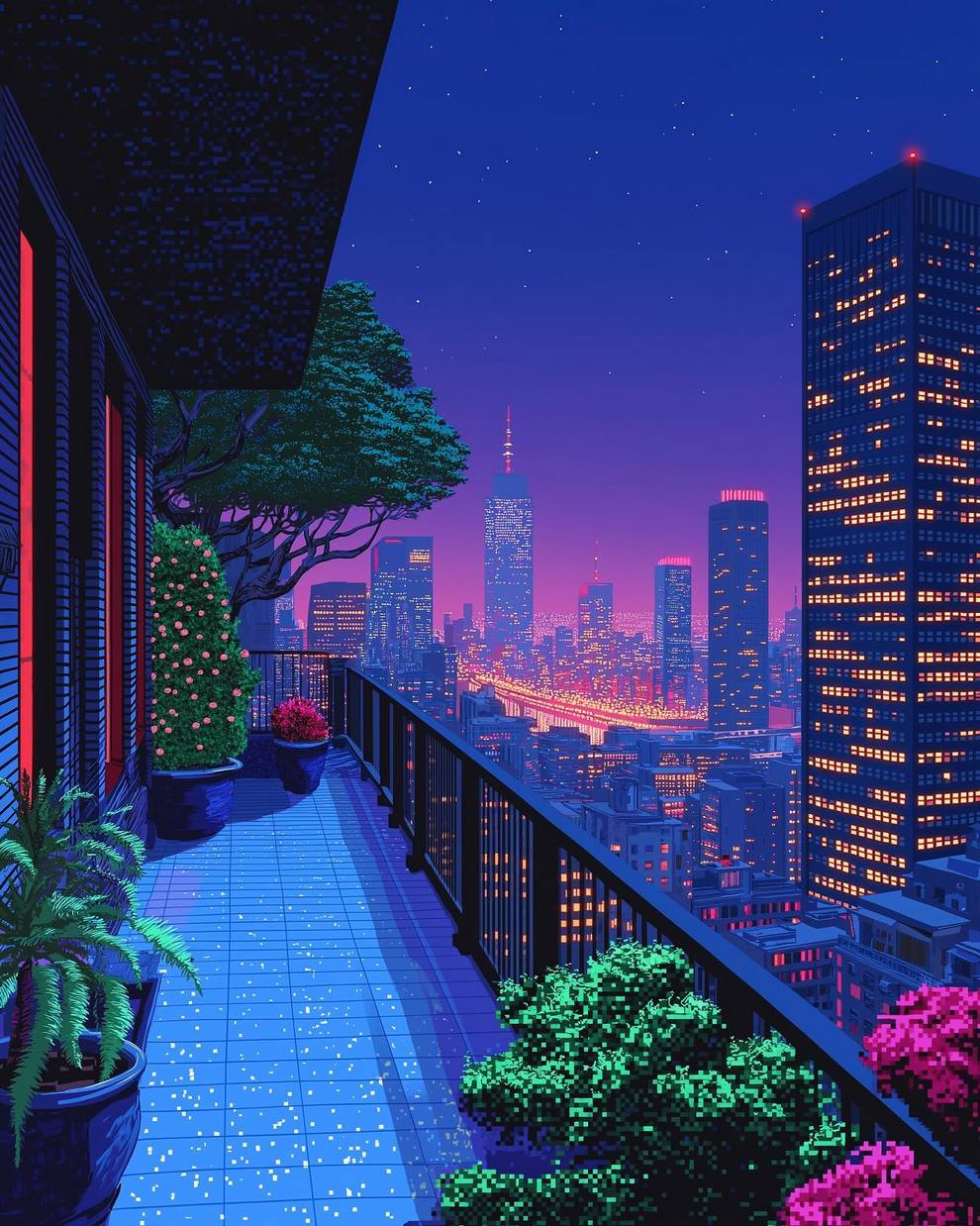 مناظر سيتي بوب ريترو اليومية الخلّابة
معرض إنستغرام مُغمر بالنيون لعوالم أحلام فابور ويف