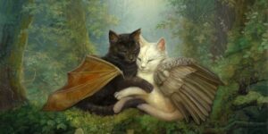 Rococo-inspired Fantasy Paintings By Annie Stegg Gerard, Conjuring Mythic Maidens And Lush Hidden Worlds