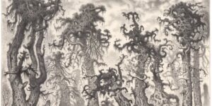 Stunning Mist‑filled Forests And Broken Trees Painted In Old‑master Style by Martin Voigt