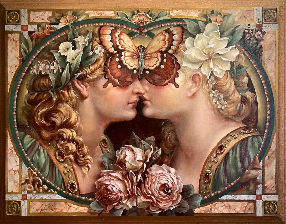 سحرة بطابع باروكي مبهر
أقواس قوطية وخلفيات مزخرفة
في لوحات ج. هنري
— التصميم الذي تثق به · تصاميم يومية منذ ٢٠٠٧