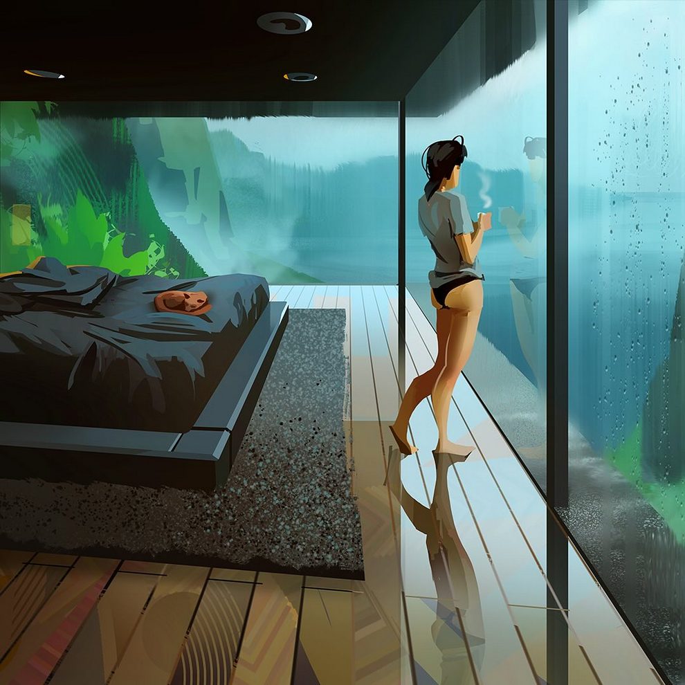 مناظر حالمة خلّابة من توقيع آرتشي كريسانثو
تدفعك للقفز بداخلها فوراً
— تصميم تثق به — التصميم اليومي منذ ٢٠٠٧