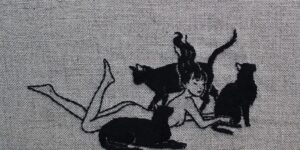 Beautiful Occult Hand Embroidery By Adipocere, Weaving Macabre Maidens And Danse Macabre On Line