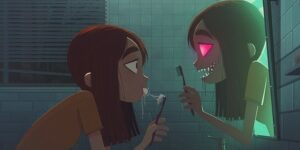 Amazing Creepy‑Cute Children's Book Illustrations By Teo Skaffa