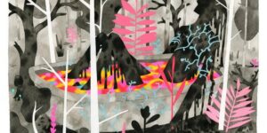The Superb Colorful Abstractions That Bridge Tattoo Culture And Fine Art by Graham Yarrington