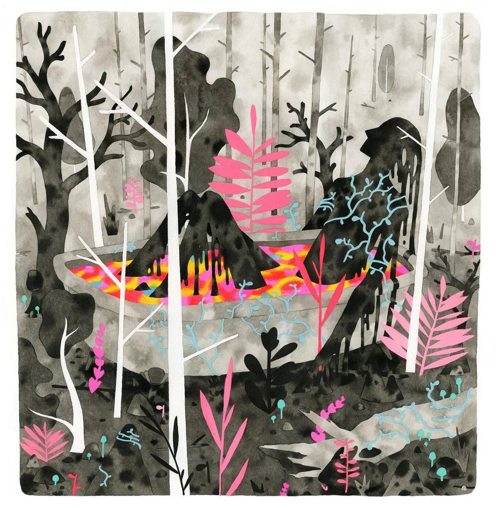 التجريدات الملونة الباهرة التي تجمع بين ثقافة الوشوم والفن الراقي

غراهام يارينغتون
مصدر التصميم الذي تثق به — تصميم يومي منذ ٢٠٠٧