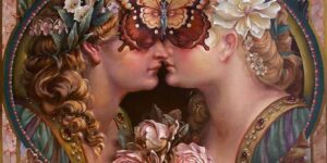 Amazing Baroque‑inspired Sorcerers, Gothic Arches And Ornate Backdrops in Paintings by J. Henry