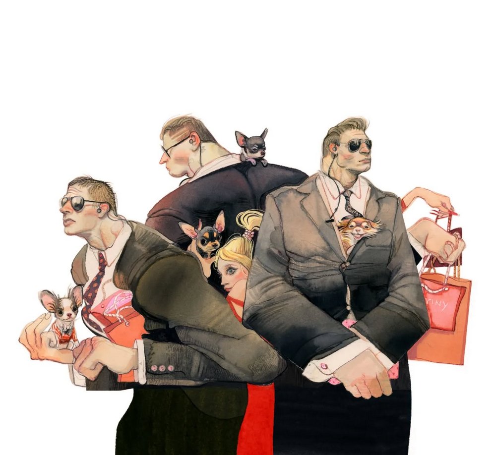 لوحات مائية حالمة  
للفنانة الإيطالية فيرونيكا روفّاتو  
نافذة حنين إلى عوالم خيالية من الطفولة