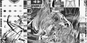 Incredible Scanner Glitch Collages Exploring Emotional Fragmentation and Digital Distortions by Alg Eventual