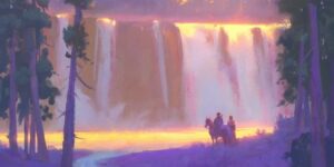 Amazing Fantasy Landscapes And Book Cover Art By Concept Artist Raja Nandepu