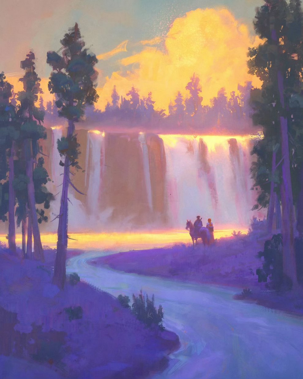 مناظر فانتازية مذهلة وفنون أغلفة الكتب
أعمال الفنان التصوري رجا ناندبو
التصميم الذي تثق به — إلهام يومي منذ ٢٠٠٧