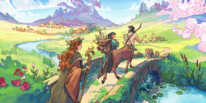 Stunning Painterly Fantasy Worlds And Creatures By British Concept Artist Thomas Chamberlain‑Keen