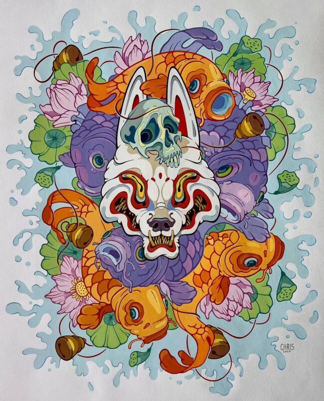 Stunning Traditional Tempera Paintings By Ukrainian Artist Christina Tyzhuk