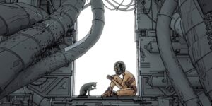 Incredible Surreal Sci‑fi Architecture by Darius Puia Inspired By Ghost In The Shell, Video Games And A Lifelong Obsession With Futuristic Design