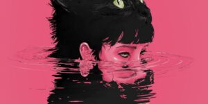 Pop-Surreal Digital Illustrations By Daniel Smith, Where Everyday Cats And Objects Become Dreamy Narrative Icons