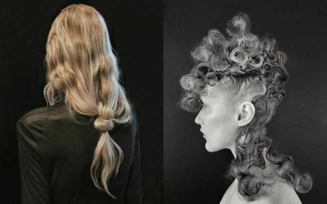 Breathtaking Avant-Garde Hairstyles That Redefine Modern Editorial Glamour by Pier Paolo Lai