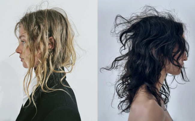 Incredible Texture And Movement: The Illusionist Hair Artistry Of Benjamin Muller