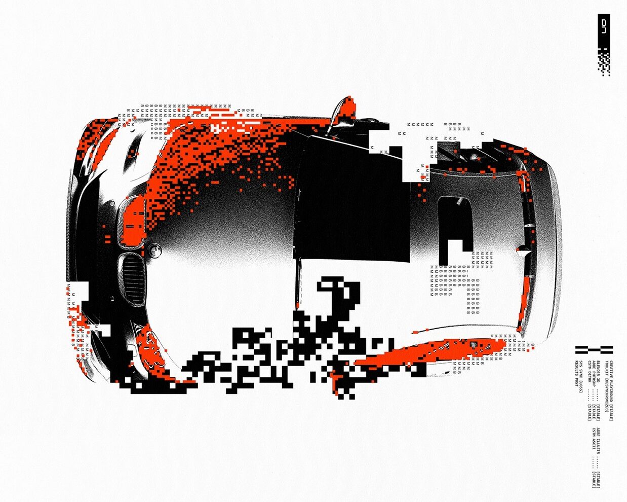 تصييرات فائقة الأداء مبهرة تمزج ثقافة السيارات الأنيقة بجماليات الخيال العلمي
التصميم الذي تثق به — منصة التصميم اليومية منذ ٢٠٠٧