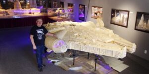 Stunning Large‑Scale Matchstick Sculptures By Iowa Artist Patrick Acton, Using Millions Of Tiny Wooden Sticks