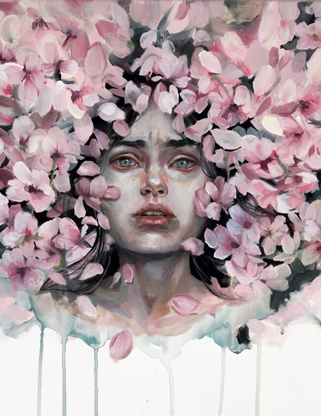 Beautiful Emotional Watercolor Portraits By Italian Artist Agnes Cecile