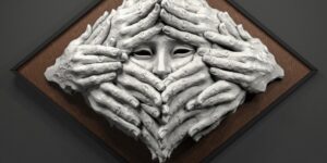 Expressive Sculptures And 3D Characters By Ukrainian Artist Roman Chystakhovskyi