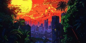 The Digital Alchemist Turning Late‑night Pixels And Dreams Into Hyper‑detailed, Memory‑hazy Digital Landscapes