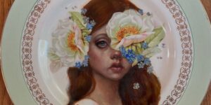Amazing Expressive Faces And Figurative Works Where Acrylics, Watercolor And Liquid Charcoal Build Deep by Olga Furman