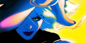 Amazing Cool Girls In Cool Colours: Bold, Stylized Characters With Big Attitude And Even Bigger Palettes by Bruno Ferreira