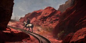 Amazing AI-Assisted Concept Art That Bridges 3D Workflows With Traditional Foundations by Nathan Chen