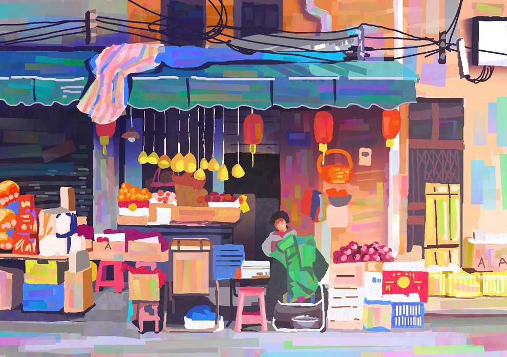 سرد بصري ساحر ومشاهد شوارع صادقة  
للفنانة المفاهيمية ريجينا رويز  
— التصميم الذي تثقون به · تصميم يومي منذ ٢٠٠٧