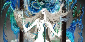 Amazing Witchy Forests, Nordic Lights And Pagan Goddesses Painted Like Frames From A 2D Animated Movie