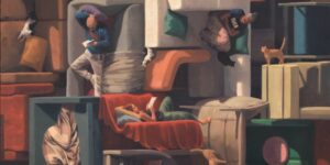 Amazing “Un‑gravity Constructions” Where Apartments, Stairs And Streets Twist In Escher‑like Perspectives To Show How Differently We Share One World