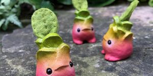 Gentle Fantasy Worlds And Woolbeast Creatures By Illustrator And Sculptor Melissa Sue Stanley
