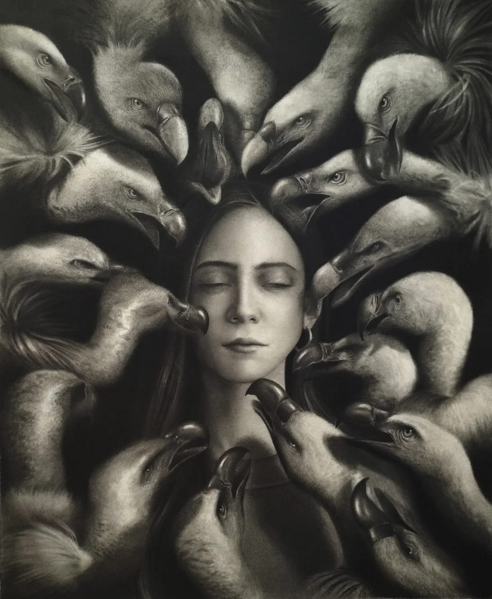 إضاءات درامية وسرد ذكي على الجرافيت  
كارلوس فدز  
التصميم الذي تثق به · تصميم يومي منذ ٢٠٠٧