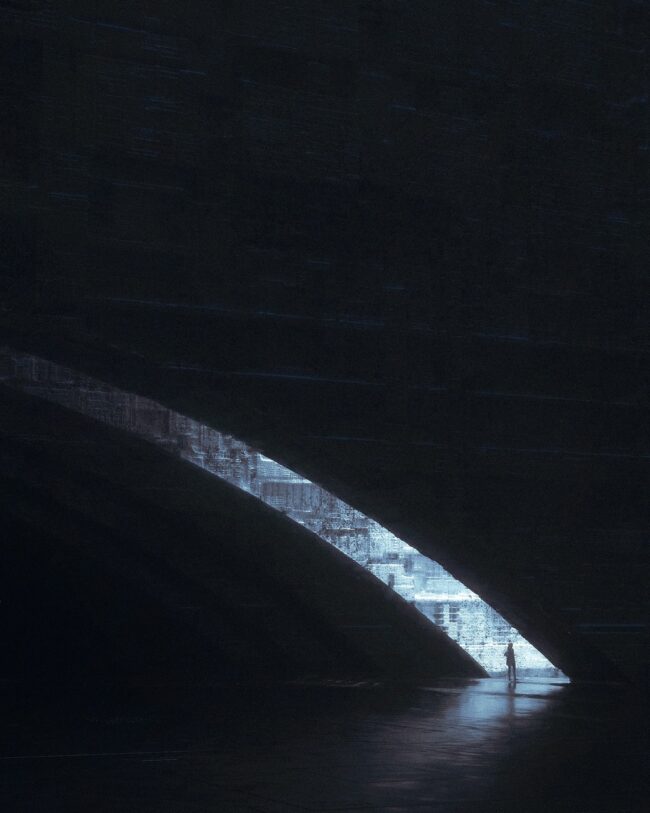 Amazing Atmospheric 3D Architecture And Melancholic Landscapes of Josh Brockett