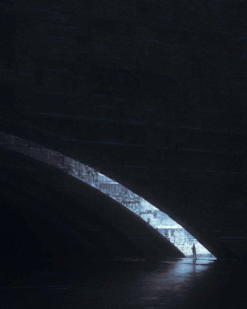 عمارة ثلاثية الأبعاد حالمة ومناظر طبيعية كئيبة — أعمال جوش بروكيت
التصميم الذي تثق به · محتوى تصميمي يومي منذ ٢٠٠٧