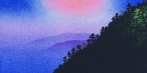 Amazing Vibrant Worlds Blending Miyazaki Vibes With Traditional Gouache Painting