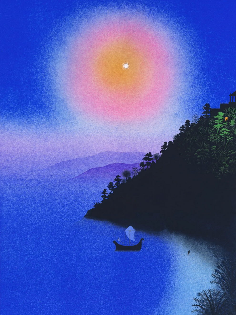 عوالم ساحرة ونابضة تمزج أجواء ميازاكي مع لوحات الغواش التقليدية
مصدر تثق به في التصميم — نشرة يومية منذ 2007