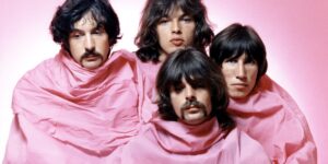 Wrapped in Pink: Pink Floyd’s Psychedelic 1968 Photo Session