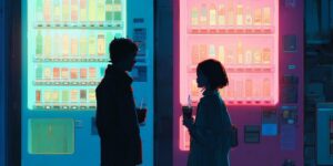 Incredible Cyberpunk And Synthwave Digital Art Exploring Quiet Isolation And Melancholy