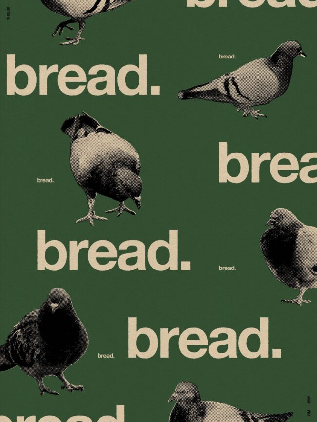 Bold Typographic Experiments And Seamless Visual Poetry Of Brad Mead ...